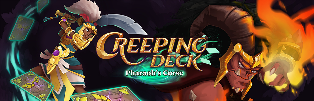 Creeping deck banner